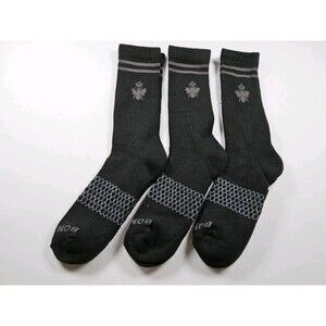 Bombas Original All Purpose Calf Socks Lot Of 3 Pairs Size L